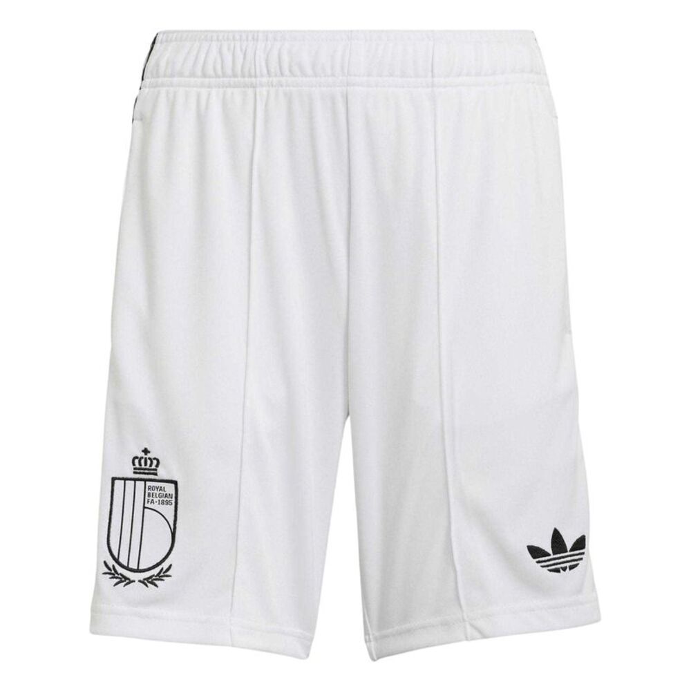Adidas Childrens/Kids FIFA World Cup 2026 Belgium Away Shorts / White